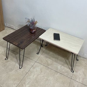 ONE 生活 60*45休閒桌/拜拜桌/矮桌/露營桌(可收納/免組裝的桌子/精裝版)