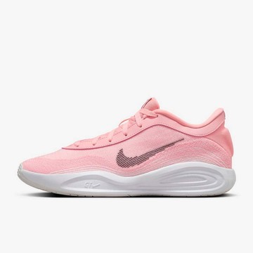 NIKE G.T. HUSTLE ACADEMY EP 男運動籃球鞋-粉白-FJ7808601