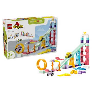 LEGO 得寶系列 3合1創意坡道與汽車套裝 3 in 1 Creative Ramps with Vehicles 10478  1個