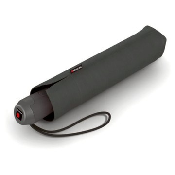 Knirps®德國紅點傘｜E.200 自動開收傘-Drak Grey