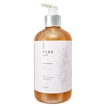 HOLA 和樂家居 PURE LIFE 覓靜香氛洗髮露 滋潤柔順 木蘭鳶尾花  500ml  1瓶