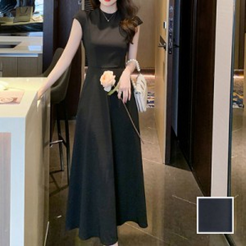 パーティードレス 結婚式 お呼ばれドレス 二次会 お呼ばれワンピース ロング マキシ 春 夏 ブライダル Ptxn497 ハイネック フレンチスリ 通販 Lineポイント最大10 0 Get Lineショッピング
