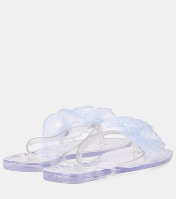 Coperni Silicone Flower sandals