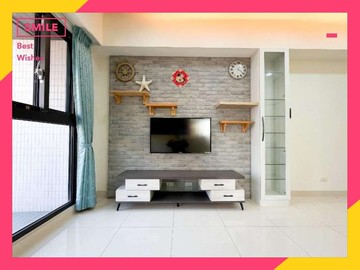 Bb98鄰文山特區黃線捷運｜大2房2衛+平車G｜高雄市鳳山區文化西路