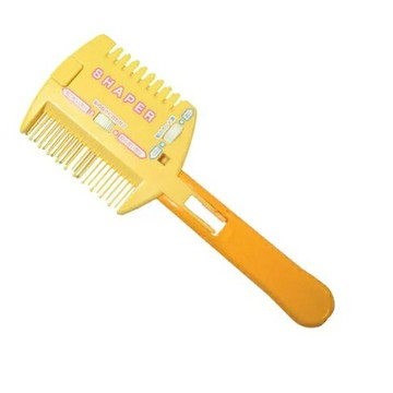 大賀屋 日本製 KAI 貝印 可調式打薄梳 兒童打薄梳 頭髮打薄梳 寶寶理髮組 打薄剪 J00053253