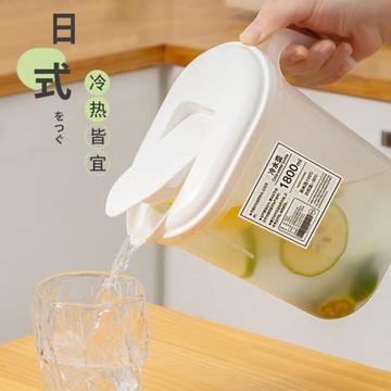 冷水壺 涼水壺家用客廳大容量防摔泡茶壺果汁飲料檸檬水壺杯子套裝可冷藏【林之舍】