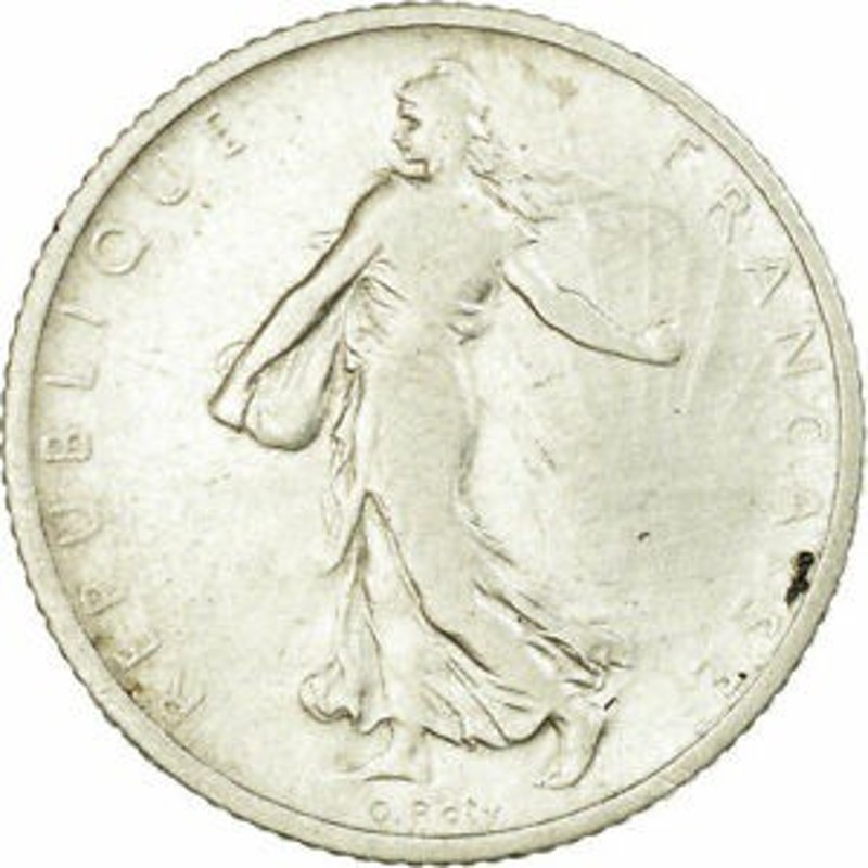 アンティークコイン [#318882] Coin, France, Semeuse, Franc, 1904