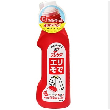 LION 獅王 衣領袖口酵素去污劑 衣物去污 衣領袖口去污