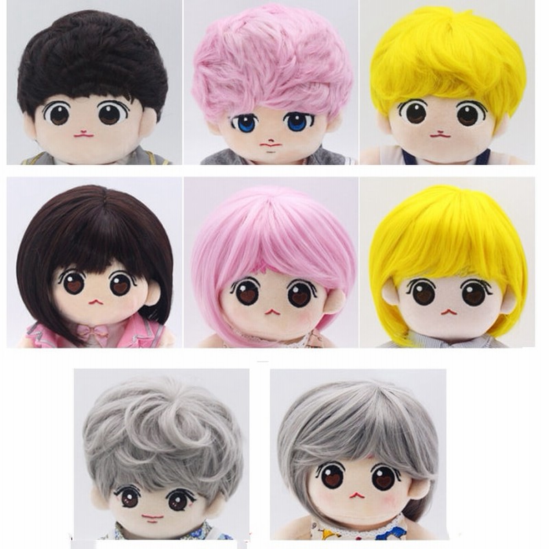 ｃｍ ぬいぐるみ用ウィッグ カツラ 髪の毛 ドール 人形 ぬいぐるみ 通販 Lineポイント最大5 0 Get Lineショッピング