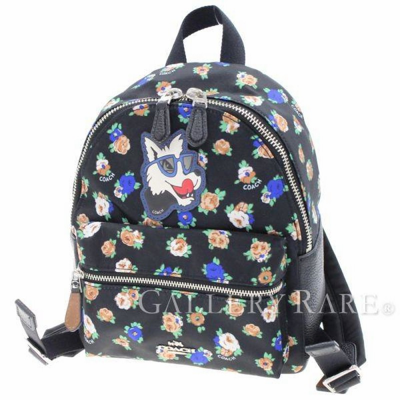 流行り の ブランド - 2025年おすすめのアイテム満載 COACH コーチ 花柄 リュック 可愛い 新品 新作 フラワー レディース バッグ