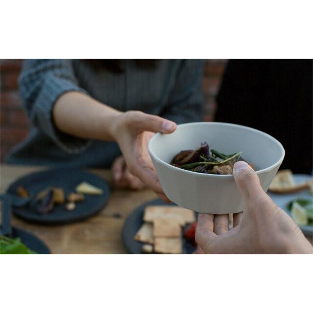 ALFRESCO BOWL アルフレスコ ボウル ブラック ベージュ バンブーファイバー アウトドア キャンプ ボール KINTO