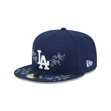 NEW ERA 男女 59FIFTY 59FIFTY PACK - GARDEN 洛杉磯道奇 海邊藍 NE14889228