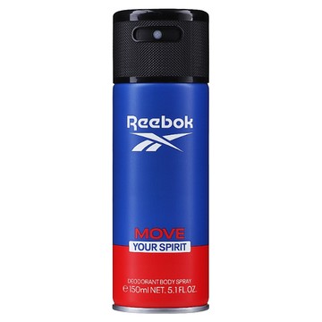 Reebok 體香噴霧 清新活力 150ml  1瓶