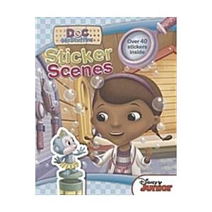 Disney DOC Mcstuffins Sticker Scenes (Paperback)