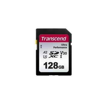 Transcend SDC340S SDXC UHS-I U3 (V30/A2)128GB記憶卡 (TS128GSDC340S)