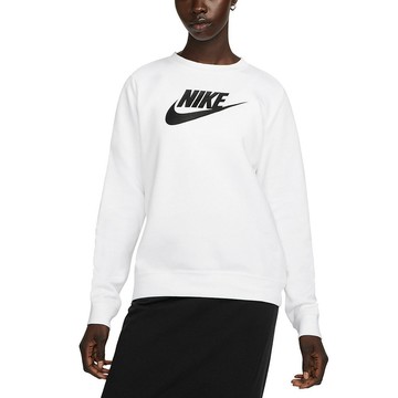 【NIKE】AS W NSW CLUB FLC GX STD CREW 長袖上衣 女 白色-DQ5833100