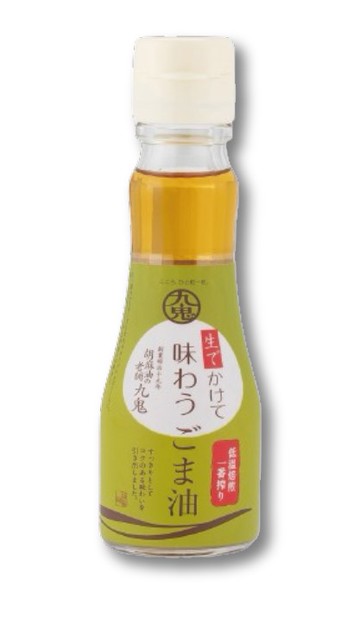 九鬼【沙拉用清爽芝麻油(150g)】