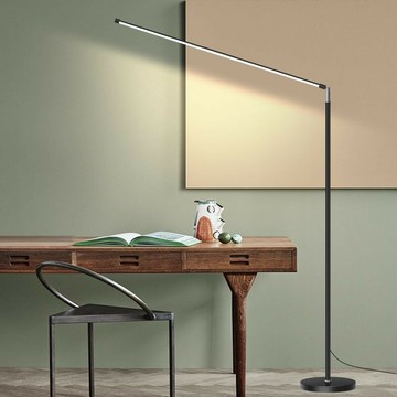 全光譜led閱讀護眼落地燈保護視力學習專用鋼琴燈書桌床頭檯燈[DD1106001]