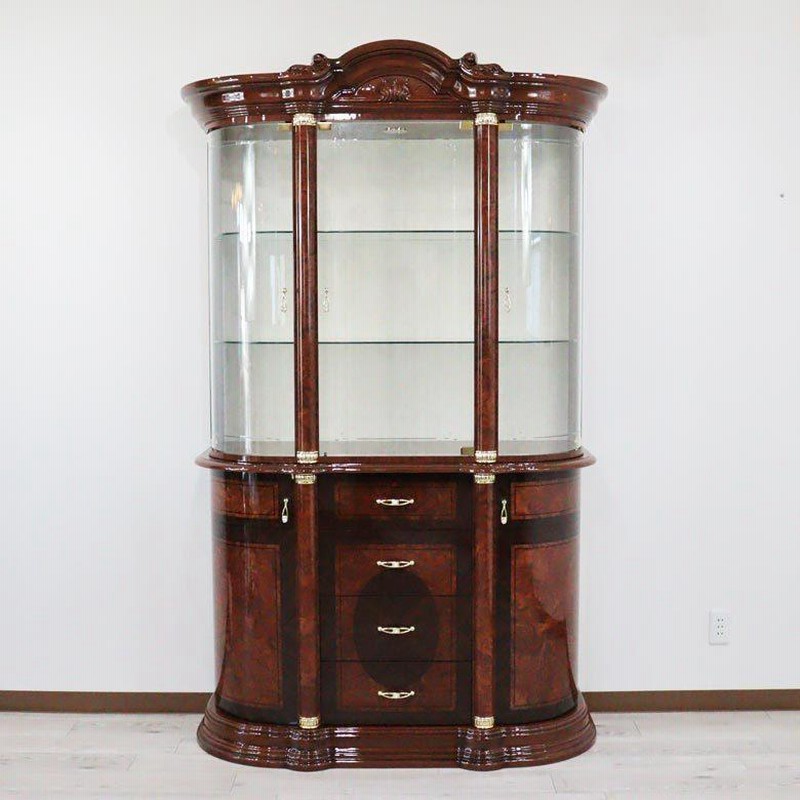 サルタレッリ フローレンス 1ドアキャビネット ショーケース