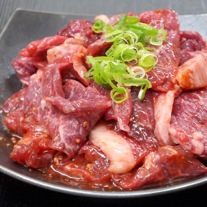 焼肉用（タレ漬け） 1kg  淡路牛 冷凍配送