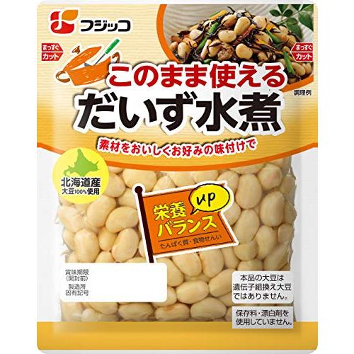 フジッコ このまま使える大豆水煮 150g×12個