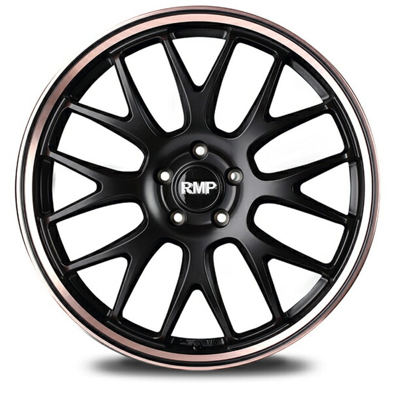 業販限定販売 新品 18インチ RMP 027F 7J+55 5-114.3 特選タイヤ 215/35R18 4本セット [HMC/ミラー] [アールエムピー] [夏タイヤ]