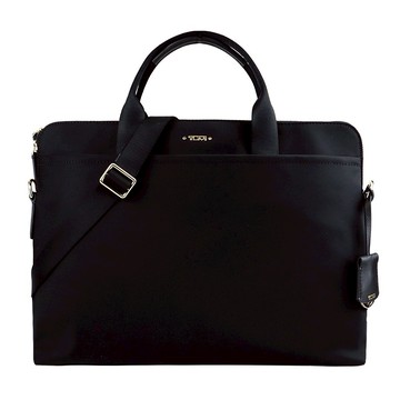 [平輸版]TUMI  VOYAGEUR JOANNE系列輕便兩用手提包/適用14吋筆電(黑)真品平輸