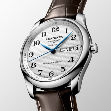 LONGINES Master 40mm L29104783 PChome