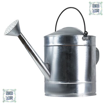 澆水壺 純手工加厚不銹鐵噴壺白鐵皮壺澆菜壺澆花噴壺鐵皮灑水壺塑料噴壺