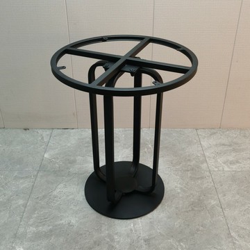 優樂悅~輕奢鐵藝桌腿支架桌腳架酒店茶幾邊幾腿腳架子巖板大理石支撐底座