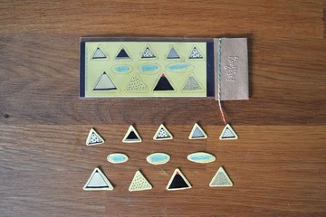 Roughand x little choom▲小小山貼紙▲