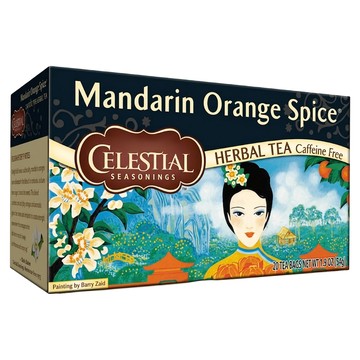 CELESTIAL SEASONINGS 詩尚草本 東方香桔茶  2.7g  20包  1盒
