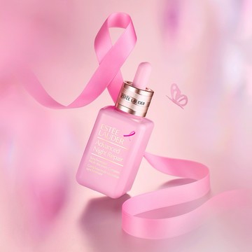 公益捐贈【雅詩蘭黛集團乳癌防治公益】特潤超導全方位修護露50ml-粉紅絲帶限定版｜送生日禮物做公益｜送女生｜送男生