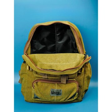 威納坦男女款大容量戶外40L登山包學生帆布雙肩地質包旅行背書包