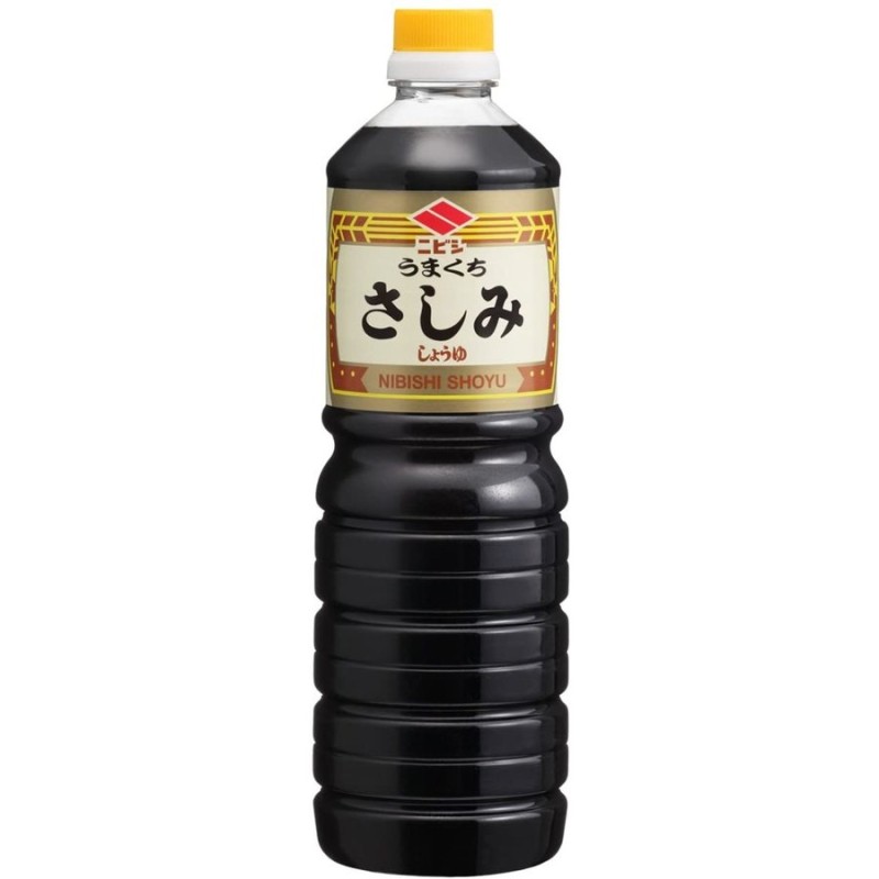 うす塩さしみ醤油 あやめ 1L×3 まるはら醤油 送料込 - 醤油