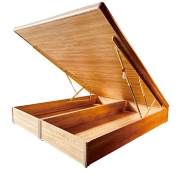 文創集 梅威安全扣6尺雙人加大後掀床底/掀床(九色可選+高係數氣壓棒＋安全扣設計)-187x193x30cm免組