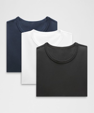 Organic Cotton Classic-Fit T-Shirt 3 Pack Size XS