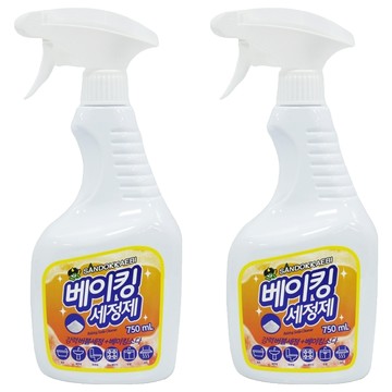 SANDOKKAEBI 山鬼怪 小蘇打清潔劑  2個  750ml
