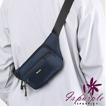 【iSPurple】輕便外出*多功能運動腰包斜背包/顏色可選