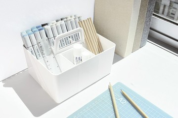 O-Life  固定手把整理收納盒