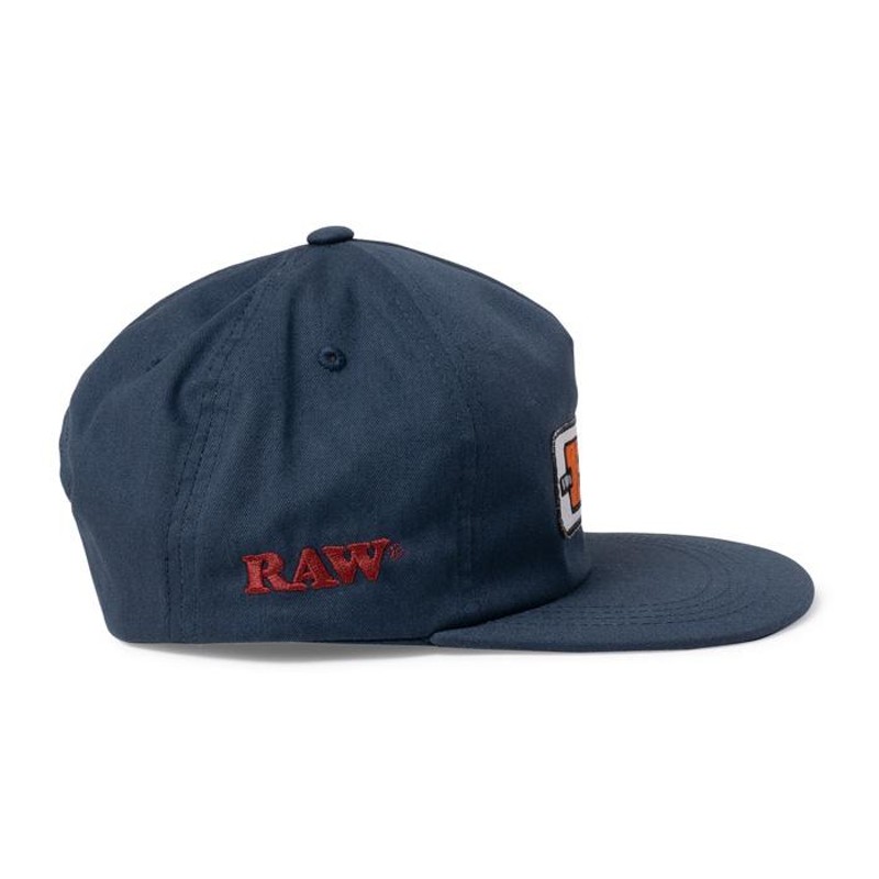 インターブリード キャップ RAW x INTERBREED “IB Hardware Staff Cap