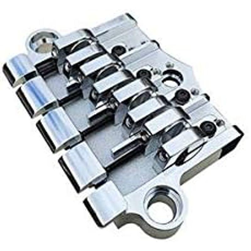 BABICZ ベース用ブリッジ FCH 3PT Bass Bridge Chrome