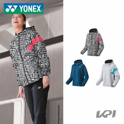 yonex ヨネックス 裏地付ウィンドウォーマーシャツ ブラック 通販 LINE