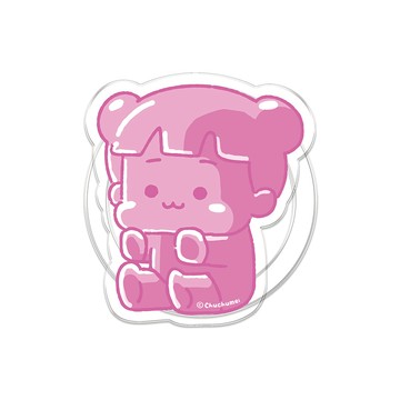 【TOYSELECT】啾啾妹QQ軟糖MagSafe氣囊支架