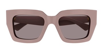 Bottega Veneta Eyewear Bv1212s - Light Purple Sunglasses