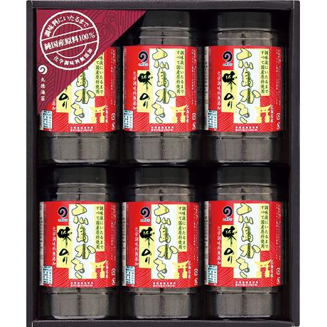 お歳暮 ギフト 送料無料 丸徳海苔　純国産かき味のりセット　もみじ-30R