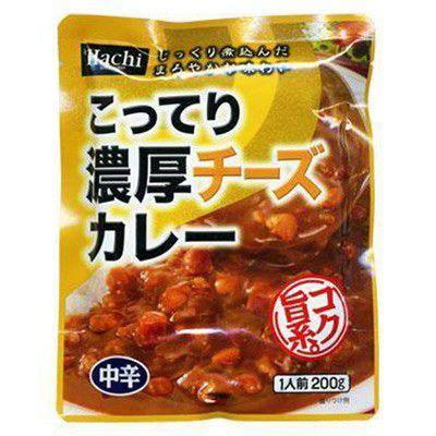 レトルトカレー こってり濃厚チーズカレー 中辛ｘ２０食セット ハチ食品