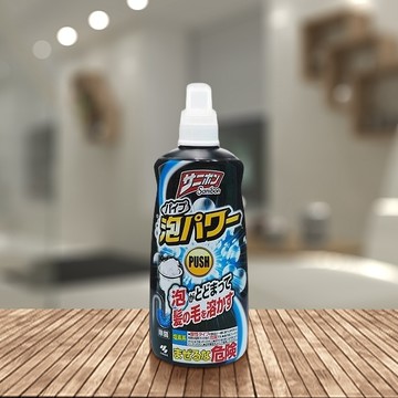 【日系報馬仔】日本 小林製藥 泡沫 水管清潔 疏通劑 400ml 除臭 清潔劑 排水管 水管阻塞 通水管 D032657