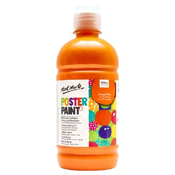 Mont Marte 蒙瑪特 廣告顏料 MPST007  500ml  1色