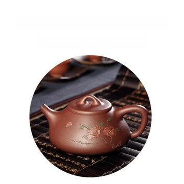 紫砂壺純全手工名家正宗子冶石瓢家用大容量茶壺陶瓷茶具套